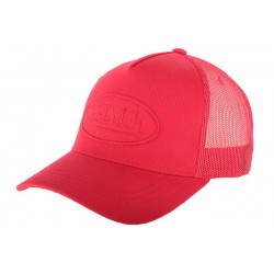 Casquette Baseball Von Dutch Rouge BM ANCIENNES COLLECTIONS divers