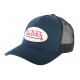 Casquette Trucker Von Dutch Bleu BM CASQUETTES VON DUTCH