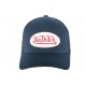 Casquette Trucker Von Dutch Bleu BM CASQUETTES VON DUTCH