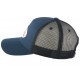 Casquette Trucker Von Dutch Bleu BM CASQUETTES VON DUTCH