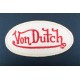 Casquette Trucker Von Dutch Bleu BM CASQUETTES VON DUTCH