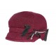 Béret Naxos bordeaux BERETS Léon montane