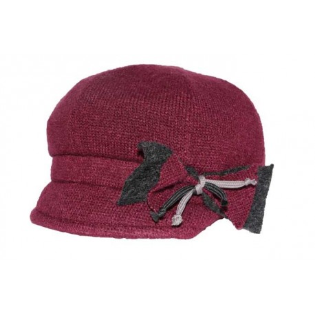 Béret Naxos bordeaux BERETS Léon montane