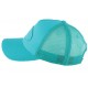 Casquette Baseball Von Dutch Turquoise BM ANCIENNES COLLECTIONS divers