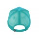 Casquette Baseball Von Dutch Turquoise BM ANCIENNES COLLECTIONS divers