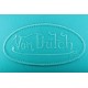 Casquette Baseball Von Dutch Turquoise BM ANCIENNES COLLECTIONS divers