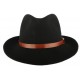 Chapeau Noir Fedora Raspail Léon Montane ANCIENNES COLLECTIONS divers