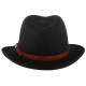 Chapeau Noir Fedora Raspail Léon Montane ANCIENNES COLLECTIONS divers