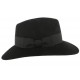 Chapeau Noir Femme en Feutre Stael ANCIENNES COLLECTIONS divers