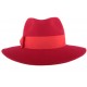 Chapeau femme rouge en feutre Stael ANCIENNES COLLECTIONS divers