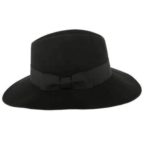 Grand Chapeau Noir Femme Ségur Léon Montane CHAPEAUX Léon montane