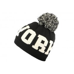 Bonnet NY Noir et Blanc Neyra ANCIENNES COLLECTIONS divers