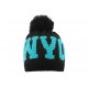 Bonnet NY Bleu et Noir Neyra ANCIENNES COLLECTIONS divers