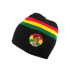 Bonnet Rasta Haile Selassie BONNETS Nyls Création