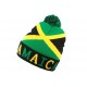 Bonnet Pompon Rasta Jamaica ANCIENNES COLLECTIONS divers