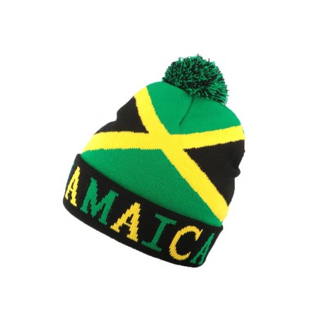 Bonnet Pompon Rasta Jamaica ANCIENNES COLLECTIONS divers