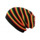 Bonnet Rasta Noir Jaune Rouge Selah ANCIENNES COLLECTIONS divers