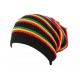 Bonnet Rasta Noir Jaune Rouge Selah ANCIENNES COLLECTIONS divers