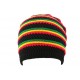 Bonnet Rasta Noir Jaune Rouge Selah ANCIENNES COLLECTIONS divers