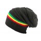 Bonnet rasta Gris Long Jamaique ANCIENNES COLLECTIONS divers