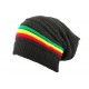 Bonnet rasta Gris Long Jamaique ANCIENNES COLLECTIONS divers