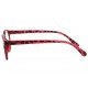 Lunette de lecture Noire et Rouge Charty ANCIENNES COLLECTIONS divers