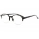 Lunette de lecture noire vintage Loir Lunettes Loupes New Time