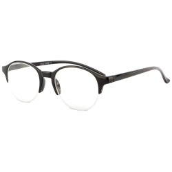 Lunette de lecture noire vintage Loir Lunettes Loupes New Time