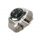 Montre Homme Noir Bracelet Milanais Argent Drach ANCIENNES COLLECTIONS divers