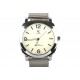 Montre Homme Blanche Bracelet Milanais Argent Drach ANCIENNES COLLECTIONS divers