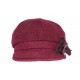 Béret Naxos bordeaux BERETS Léon montane