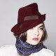 Chapeau feutre anthracite Andrac Céline Robert ANCIENNES COLLECTIONS divers