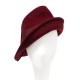 Chapeau feutre anthracite Andrac Céline Robert ANCIENNES COLLECTIONS divers