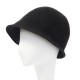 Chapeau Feutre Cloche Annabelle anthracite Céline Robert ANCIENNES COLLECTIONS divers