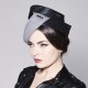 Chapeau Bibi Gris Ishak par Céline Robert ANCIENNES COLLECTIONS divers