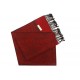 Echarpe Pashmina Rouge Grenat Delhi ANCIENNES COLLECTIONS divers