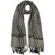 Echarpe pashmina gris Delhi ANCIENNES COLLECTIONS divers