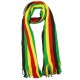 Echarpe Rasta tricot Kalty Echarpe Nyls Création