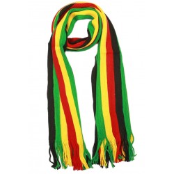 Echarpe Rasta tricot Kalty Echarpe Nyls Création