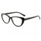 Lunettes de lecture Ilda Noire Dioptrie +1,5 Lunettes Loupes New Time