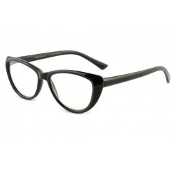 Lunettes de lecture Ilda Noire Dioptrie +1,5 Lunettes Loupes New Time