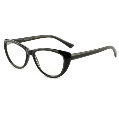 Lunettes de lecture Ilda Noire Dioptrie +1,5 Lunettes Loupes New Time