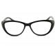 Lunettes de lecture Ilda Noire Dioptrie +1,5 Lunettes Loupes New Time