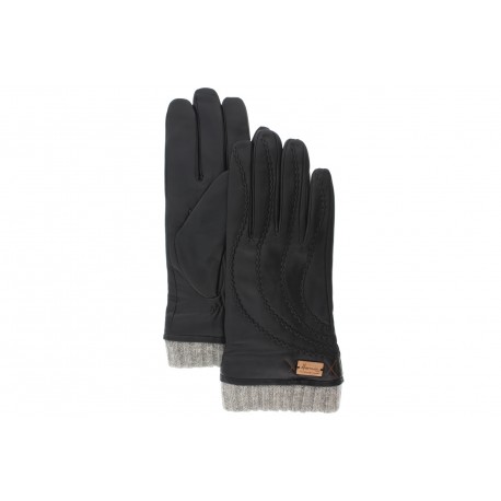 Gants Cuir Homme Noir Kadour Herman ANCIENNES COLLECTIONS divers