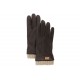 Gants Cuir Homme Marron Kadour Herman ANCIENNES COLLECTIONS divers