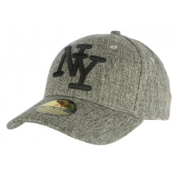 Casquette baseball NY Gris foncé ANCIENNES COLLECTIONS divers