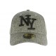 Casquette baseball NY Gris foncé ANCIENNES COLLECTIONS divers