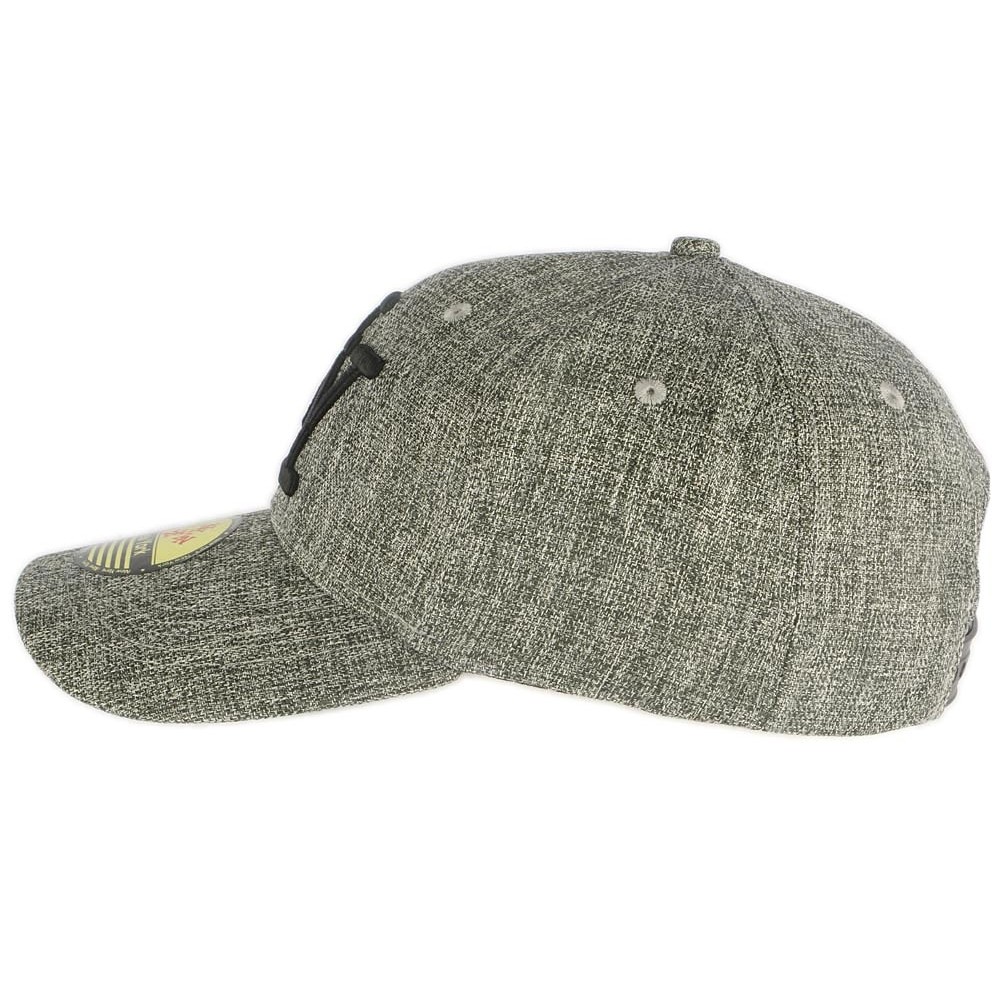 Casquette Baseball Hiver Avec Oreillettes - Tour De Tête Réglable 54-62cm - Gris Foncé - Chaude Et Pratique