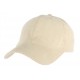 Casquette Baseball Beige velours côtelé ANCIENNES COLLECTIONS divers