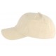 Casquette Baseball Beige velours côtelé ANCIENNES COLLECTIONS divers